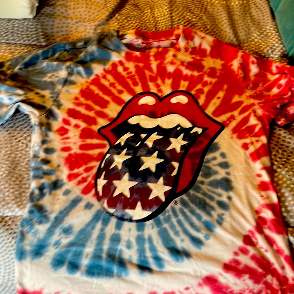 4th of July Rolling Stones shirt